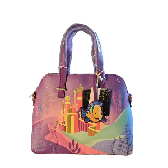 Loungefly Handbags - Loungefly Little Mermaid castle bag